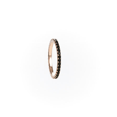 Tennis ring (black)